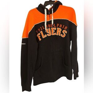 Philadelphia Flyers Reebok zip up